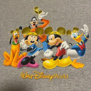 WALT DISNEY WORLD 50 ANNIVERSARY TSHIRT - SIZE LARGE